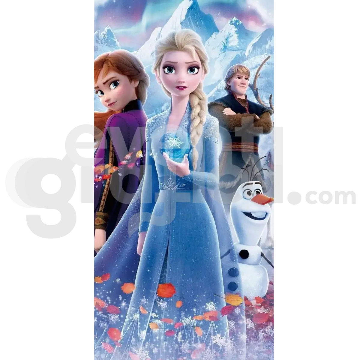 Frozen Backdrop Compleanno 2
