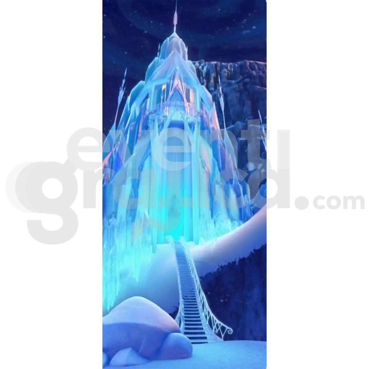 Frozen Backdrop Compleanno 6