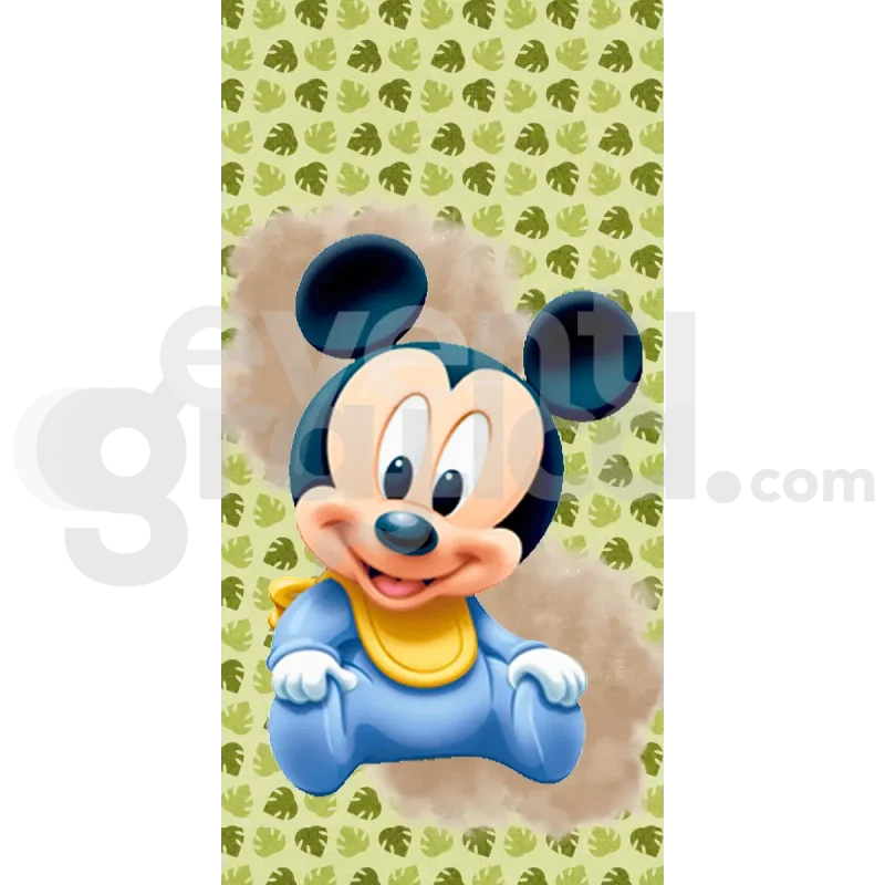Topolino Baby Backdrop Compleanno 3