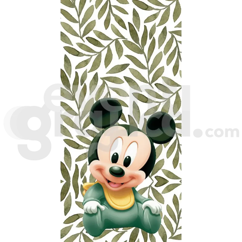 Topolino Baby Backdrop Compleanno 4