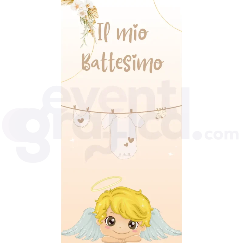 Angioletto Backdrop Battesimo 1