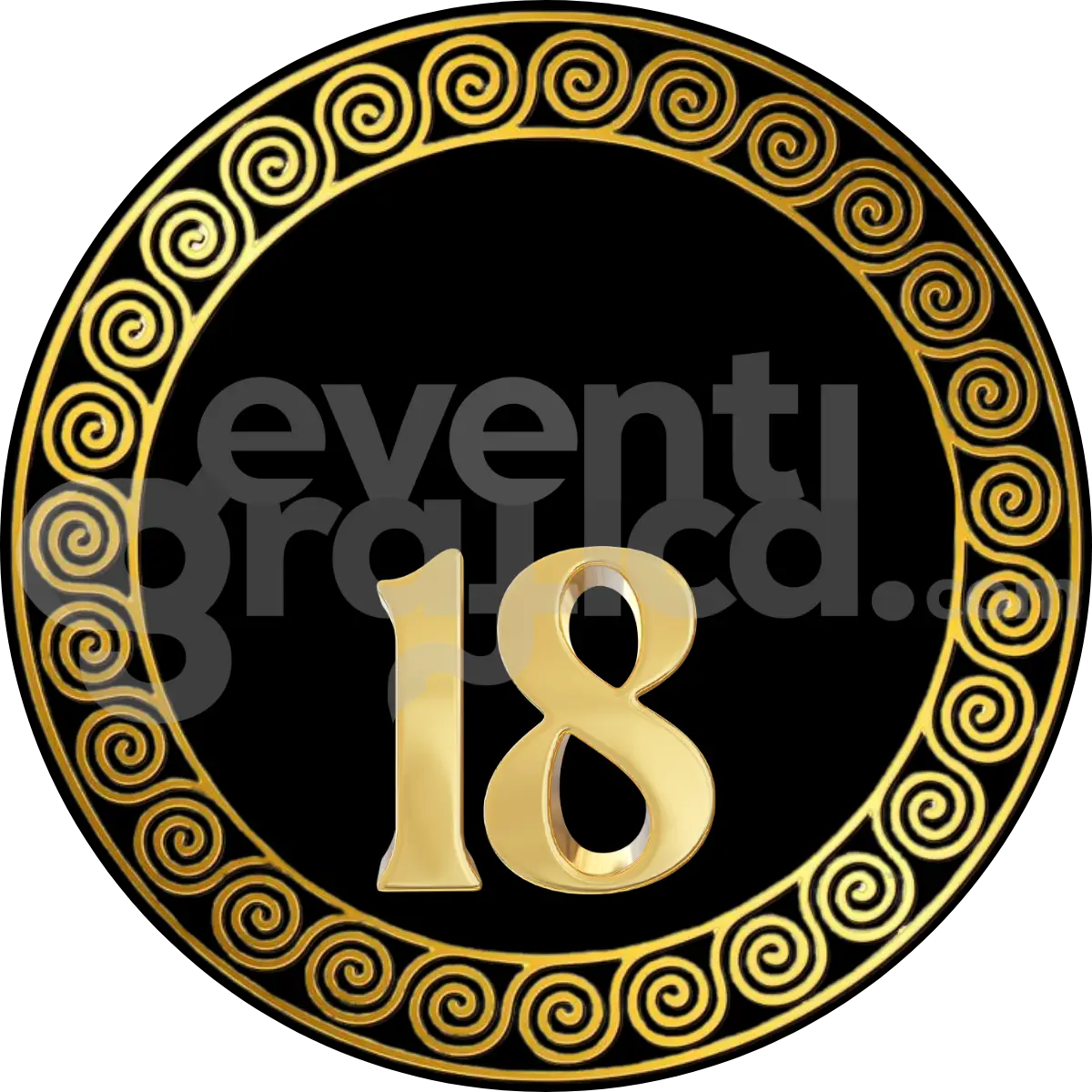 18 Anni Backdrop Compleanno 1