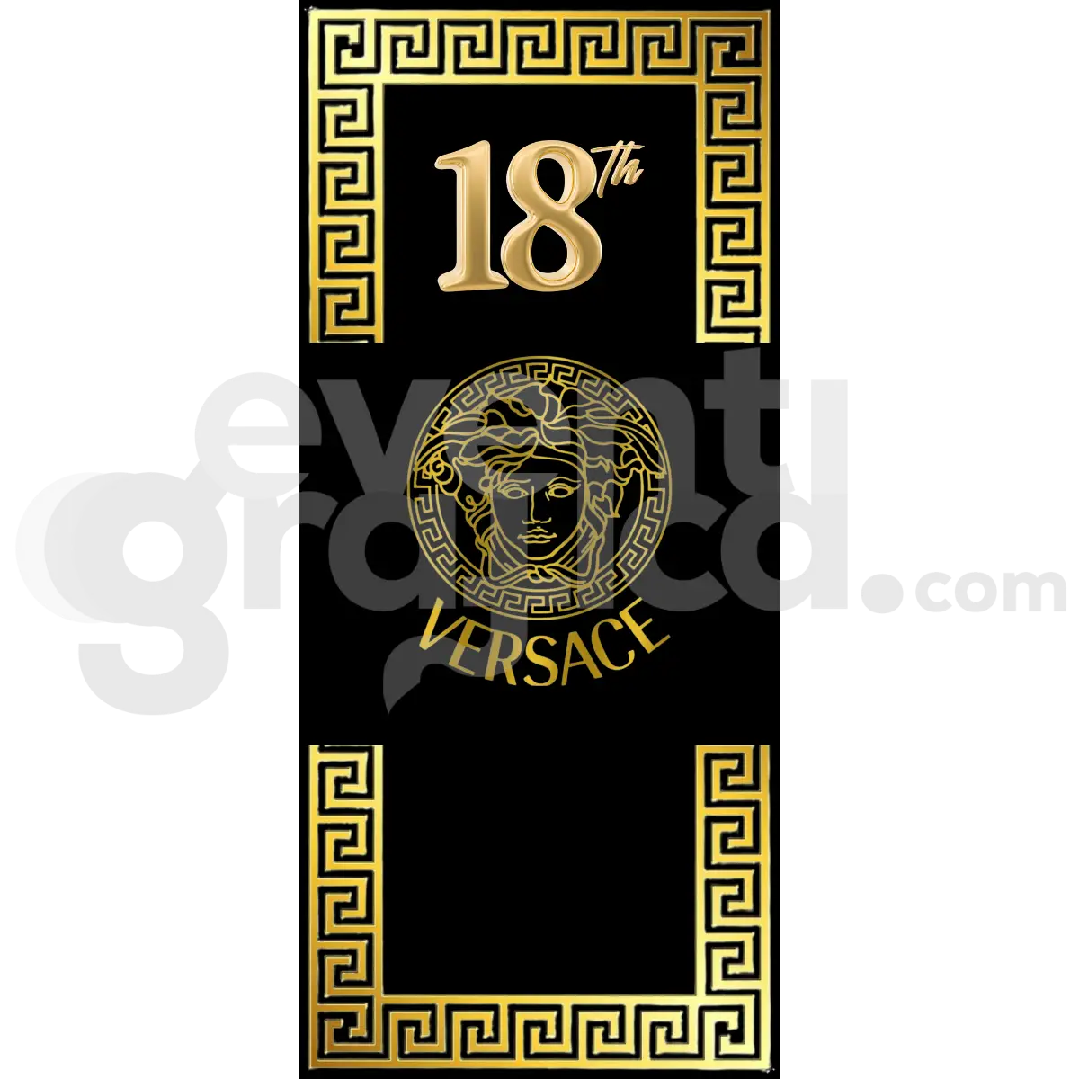 18 Anni Backdrop Compleanno 12