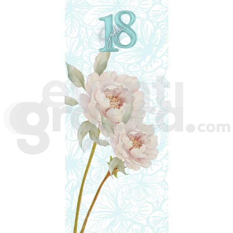 18 Anni Backdrop Compleanno 14