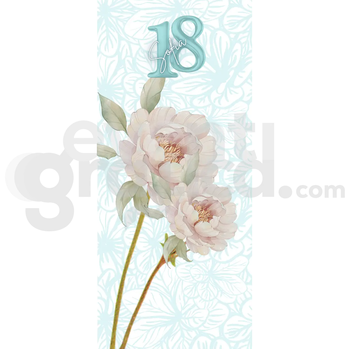 18 Anni Backdrop Compleanno 14