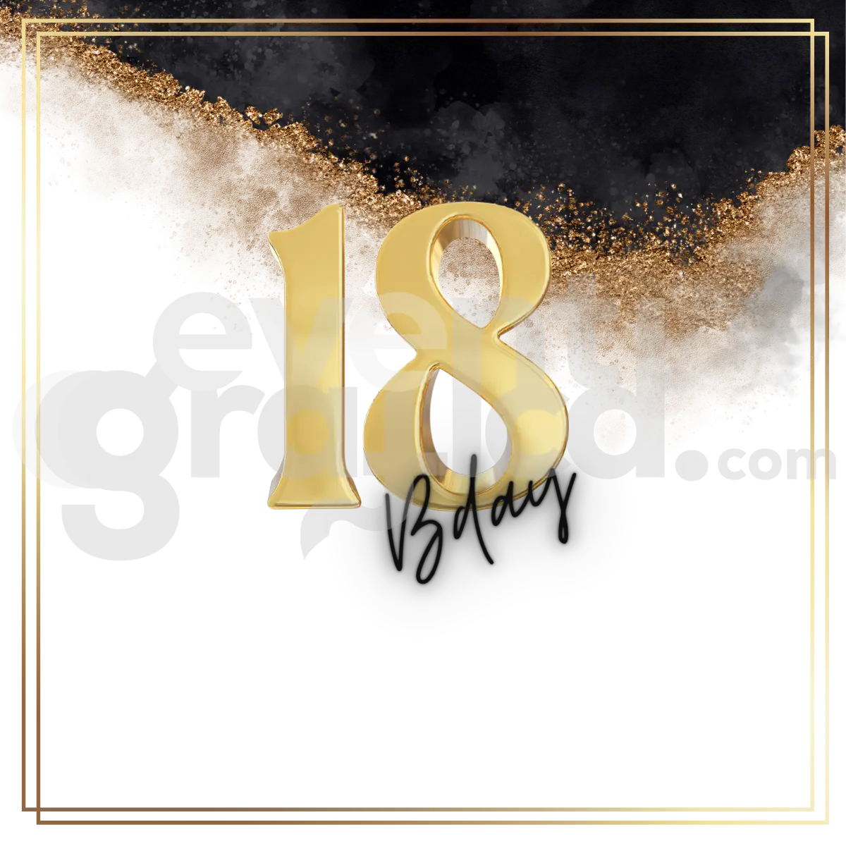 18 Anni Backdrop Compleanno 2