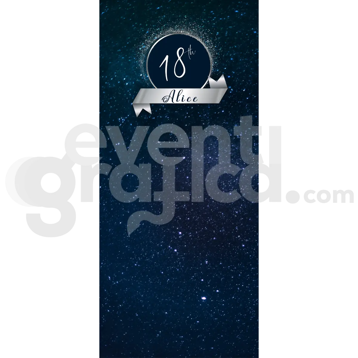 18 Anni Backdrop Compleanno 20