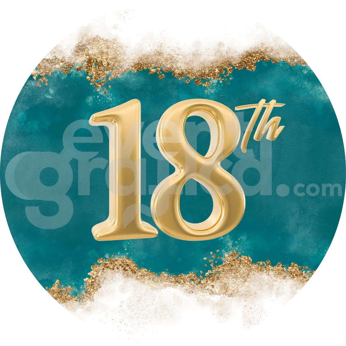 18 Anni Backdrop Compleanno 4