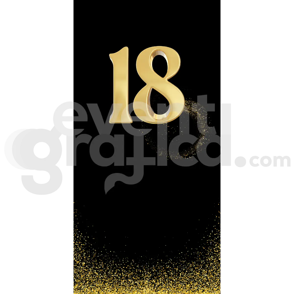 18 Anni Backdrop Compleanno 7