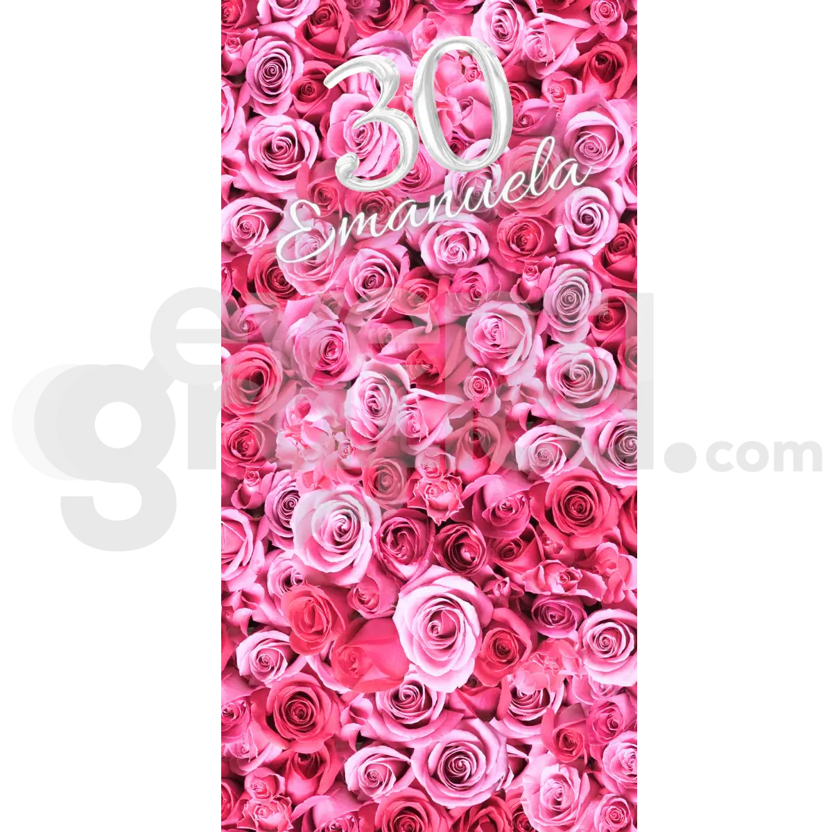 30 Anni Backdrop Compleanno 2