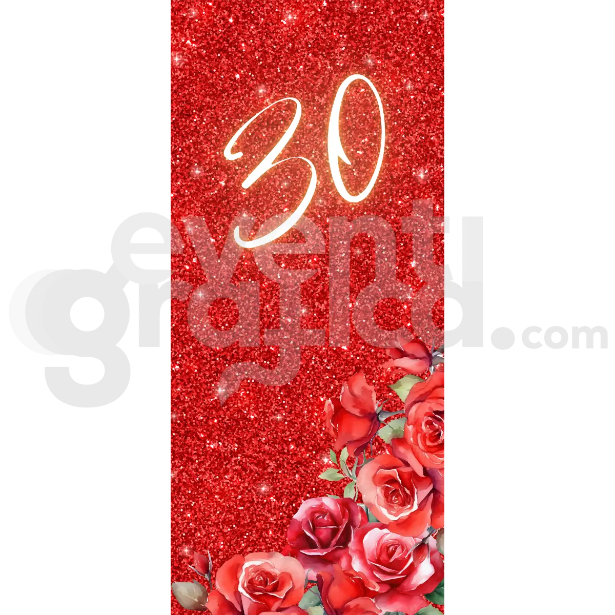 30 Anni Backdrop Compleanno 3