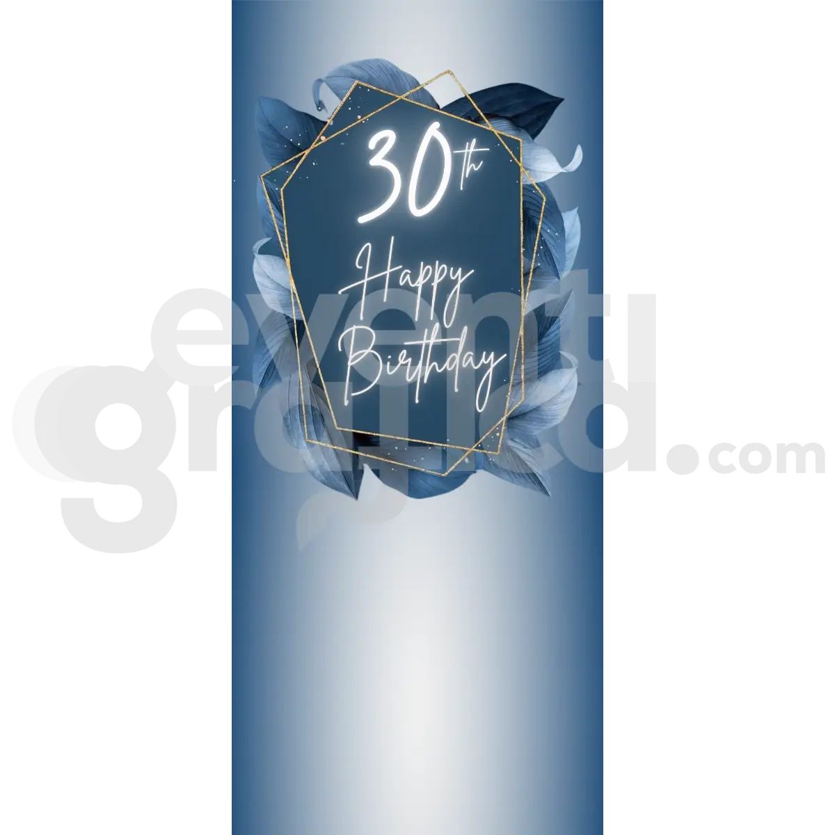 30 Anni Backdrop Compleanno 4