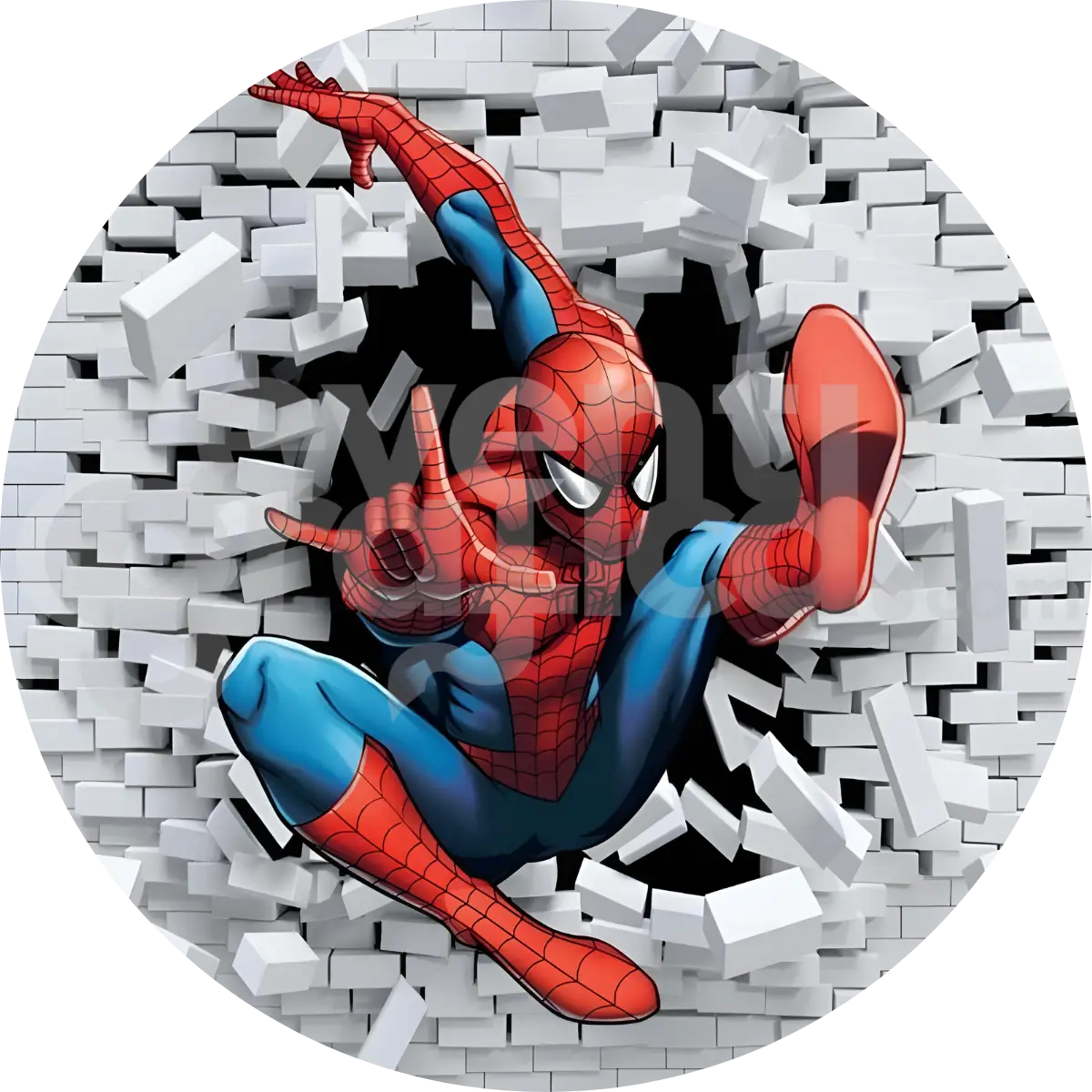 Spiderman Backdrop Compleanno 2