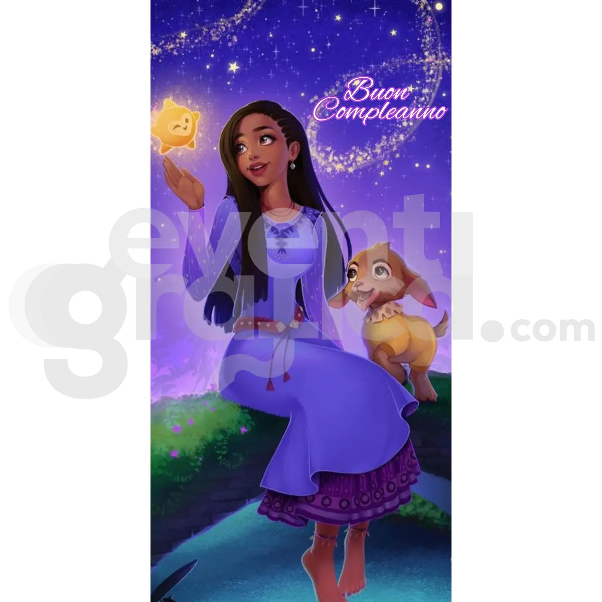 Wish Backdrop Compleanno