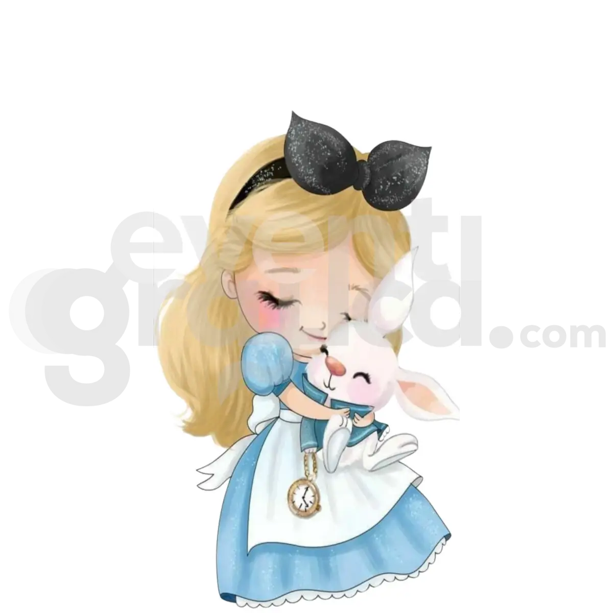 Alice Nel Paese Delle Meraviglie Backdrop Compleanno 2