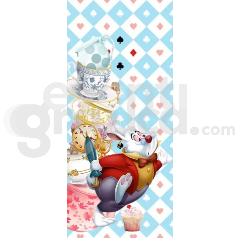 Alice Nel Paese Delle Meraviglie Backdrop Compleanno 6