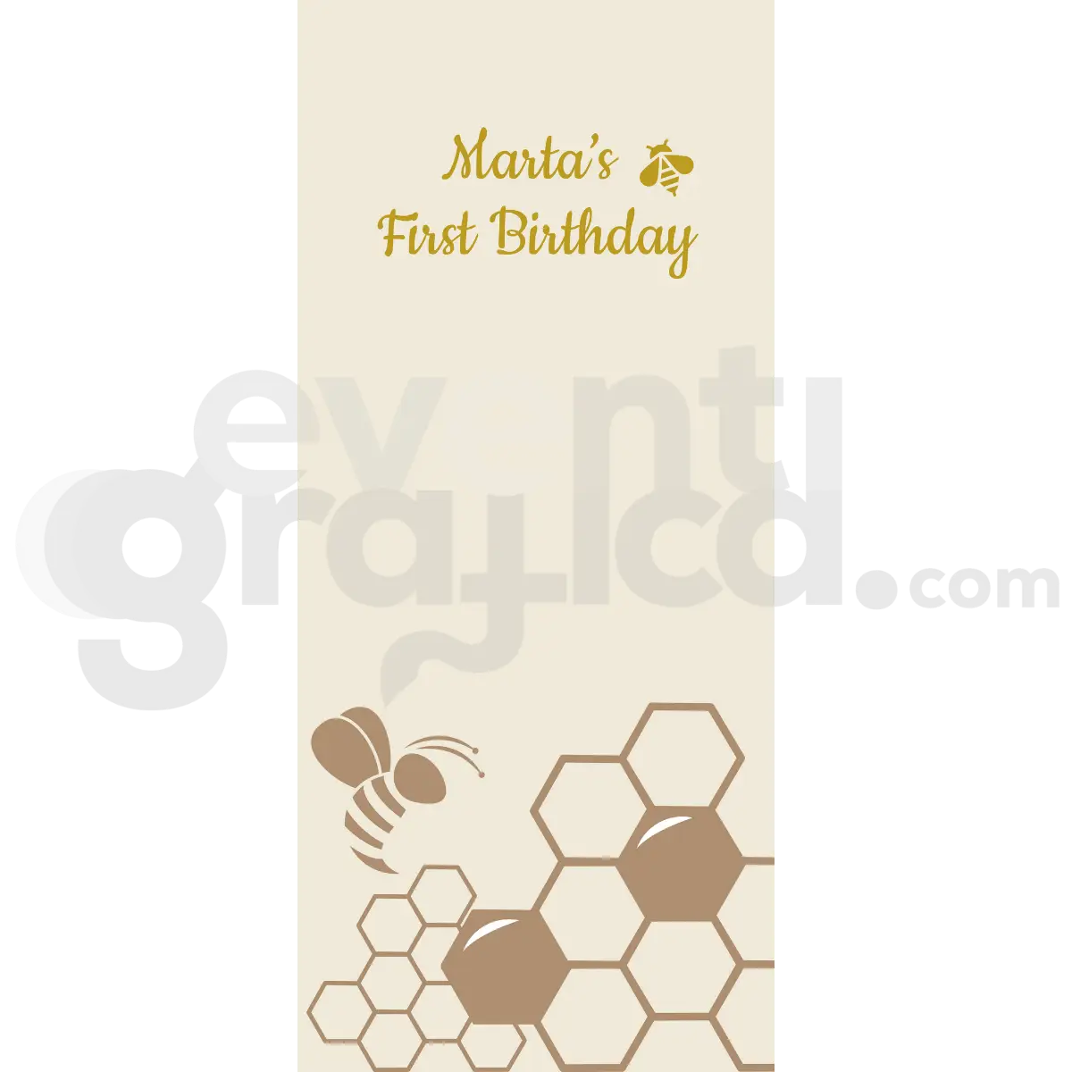 Ape Backdrop Compleanno