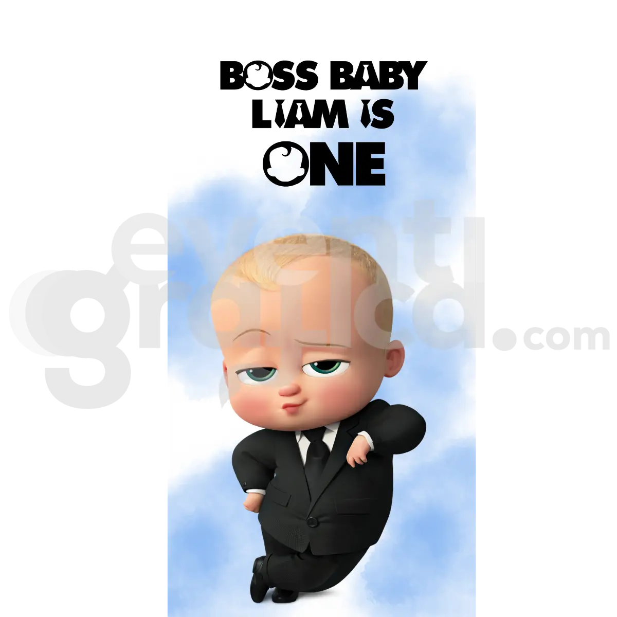 Baby Boss Backdrop compleanno 2