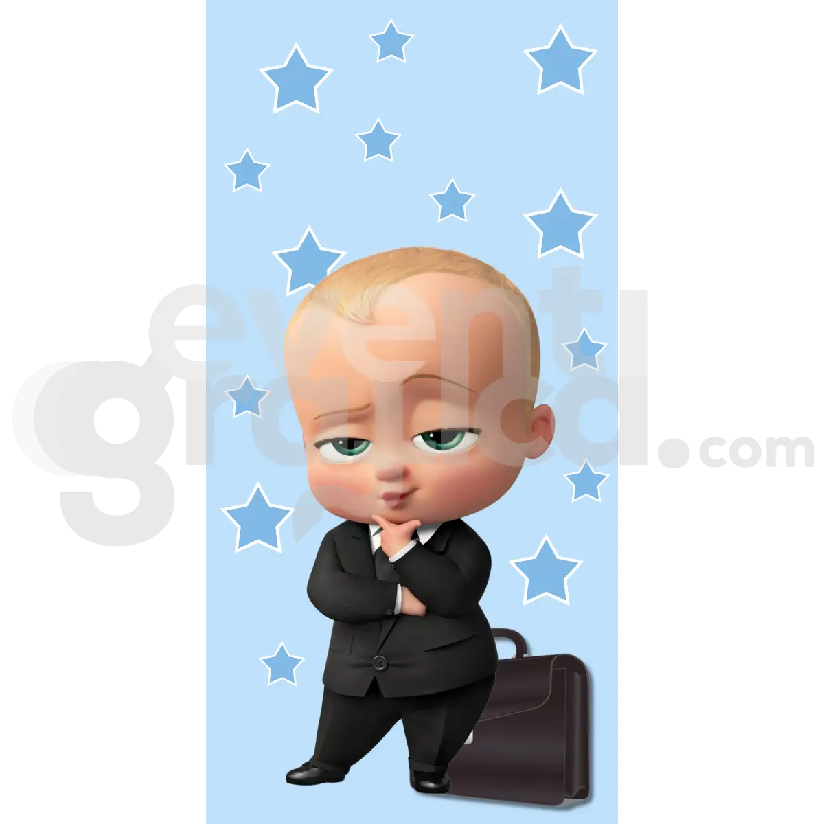 Baby Boss Backdrop compleanno 4