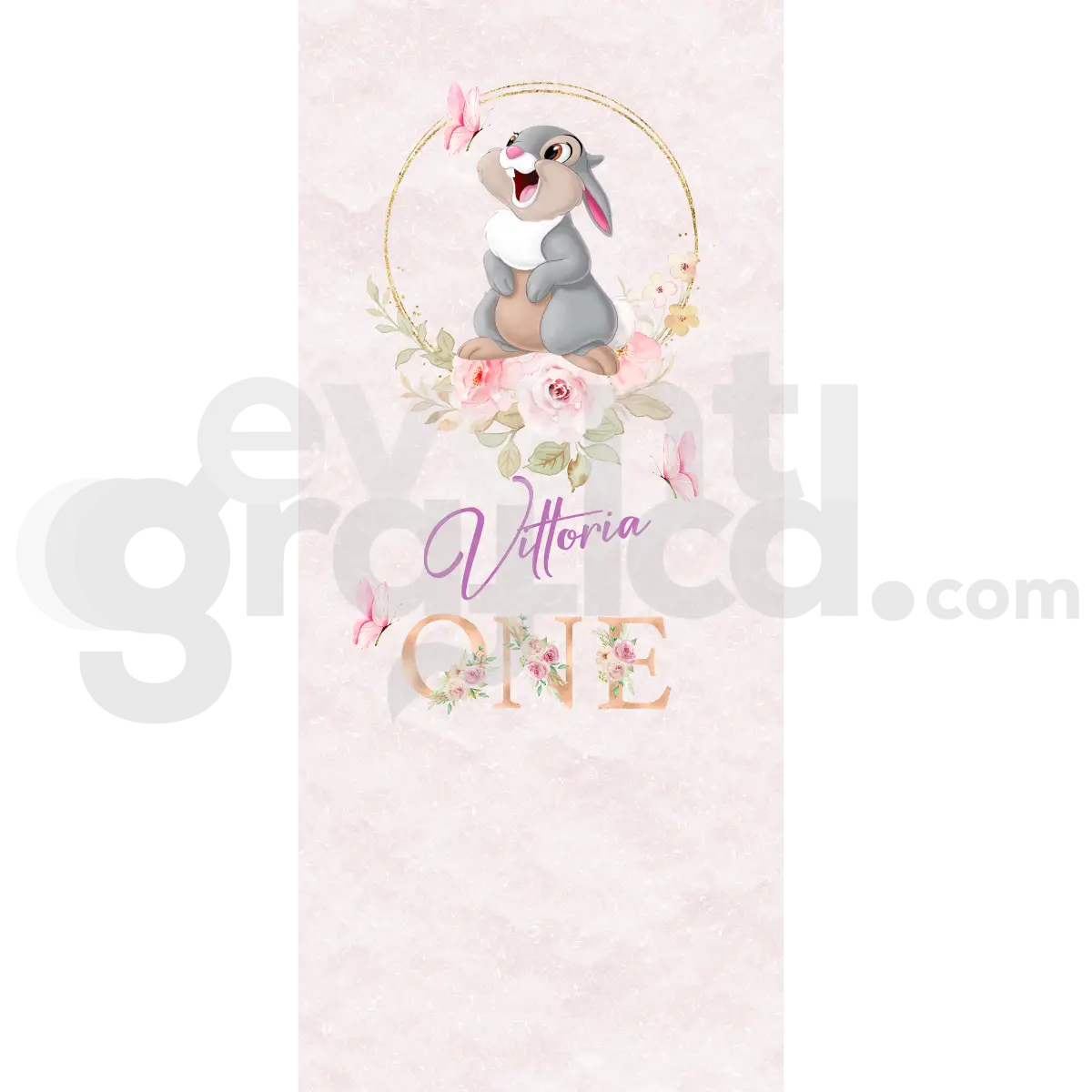 Bambi Backdrop Compleanno