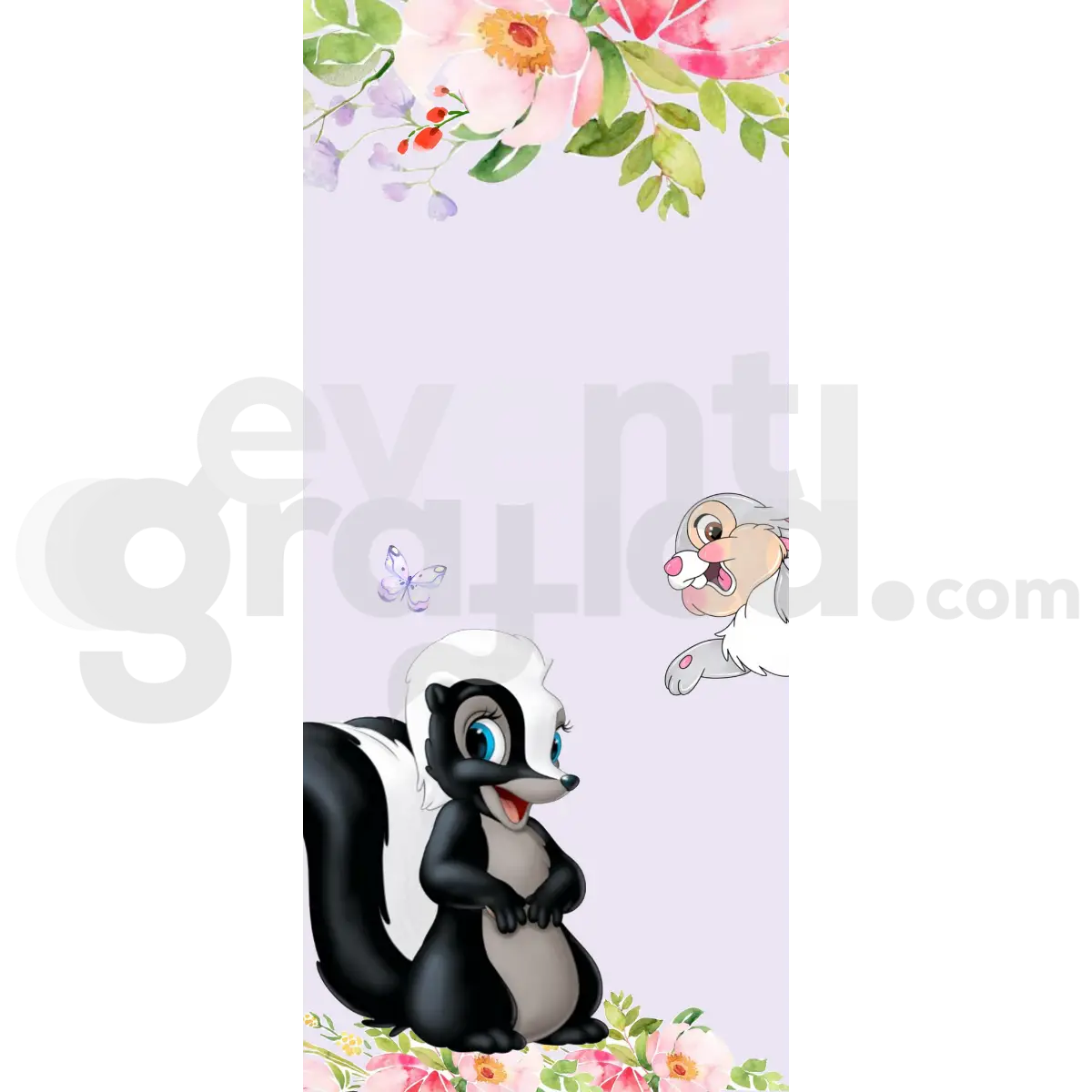 Bambi Backdrop Compleanno 4