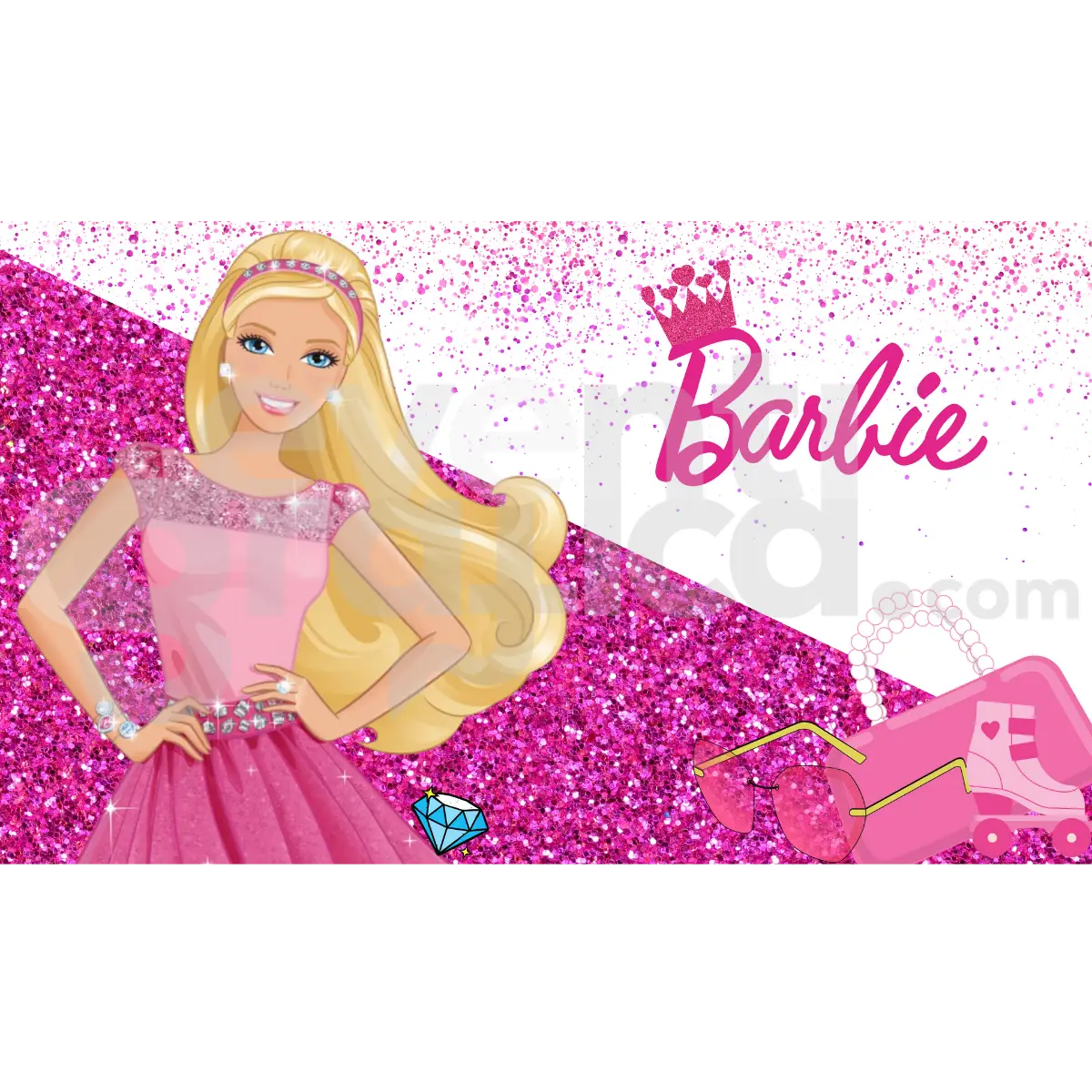 Barbie Backdrop Compleanno 11