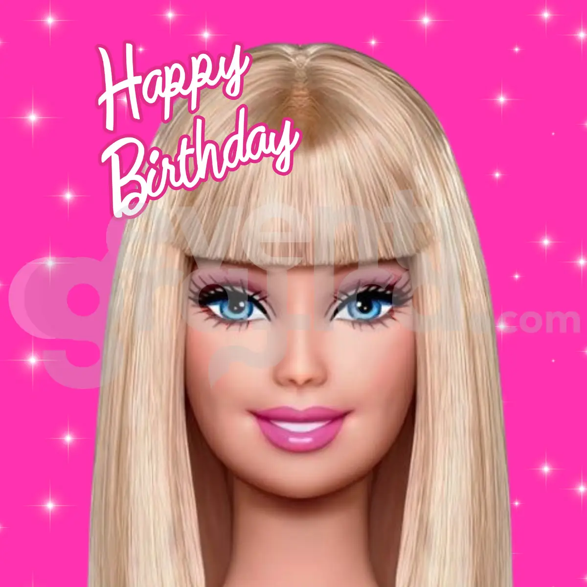 Barbie Backdrop Compleanno 2