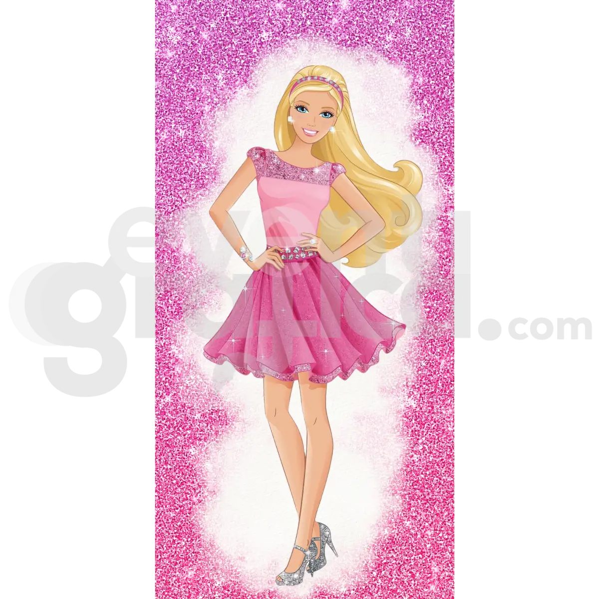 Barbie Backdrop Compleanno 3