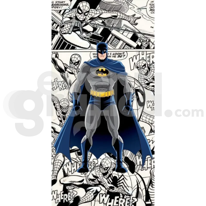 Batman Backdrop Compleanno 1