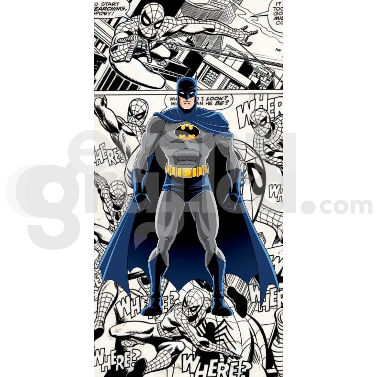 Batman Backdrop Compleanno 1