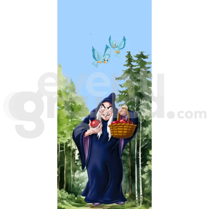 Biancaneve Backdrop Compleanno 5