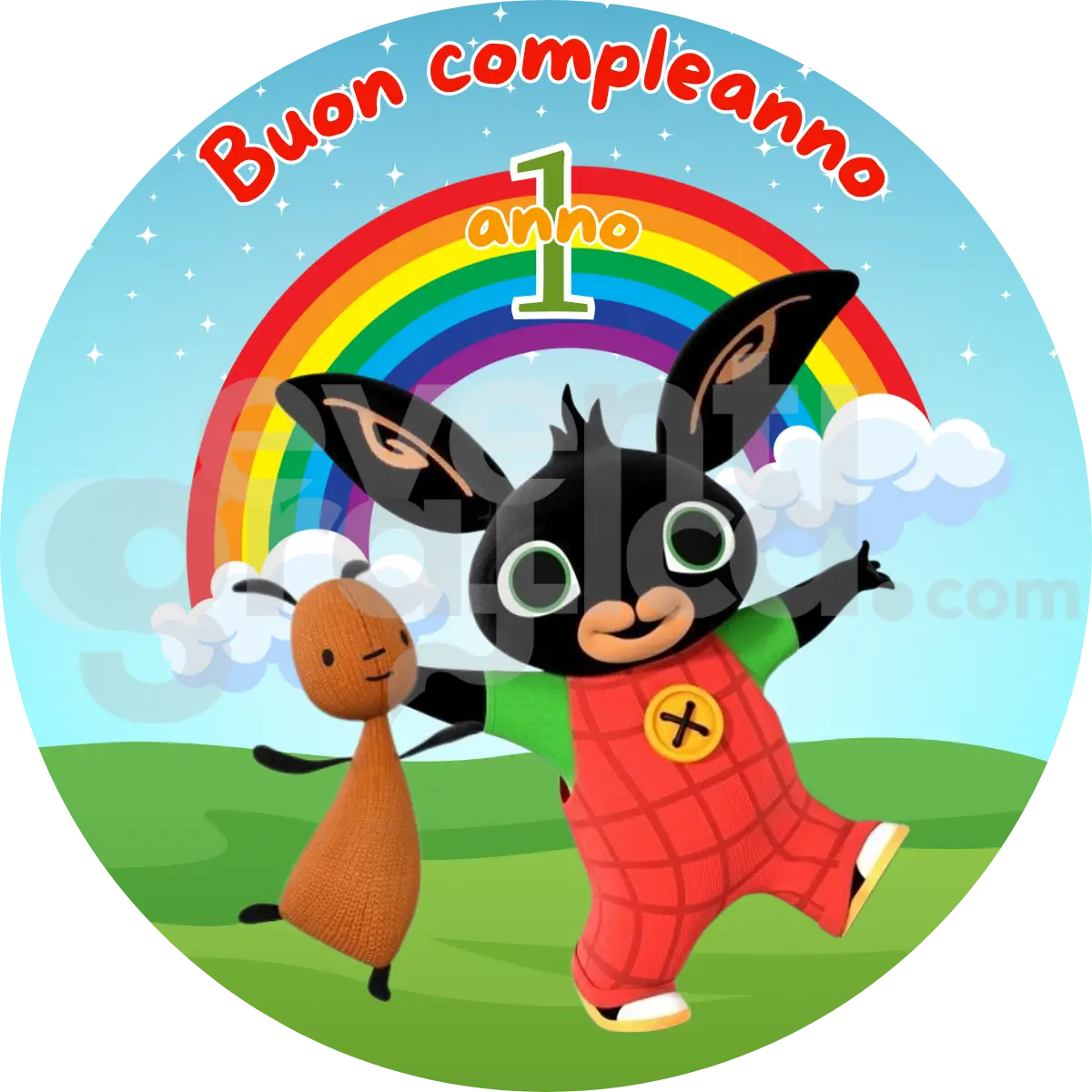 Bing Backdrop Compleanno 3