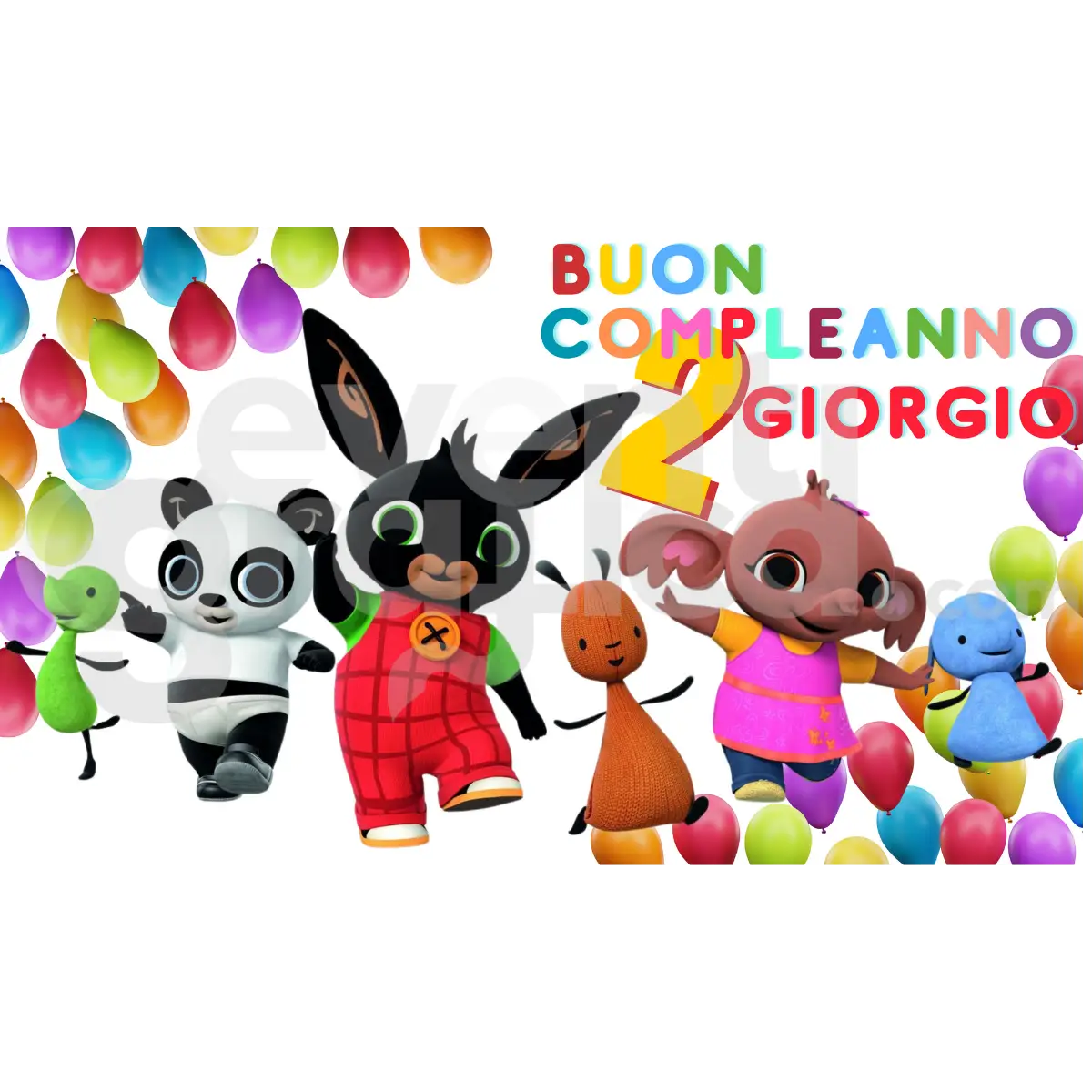 Bing Backdrop Compleanno 6