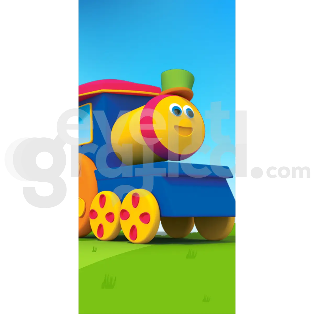 Bob Il Tremo Backdrop Compleanno 1