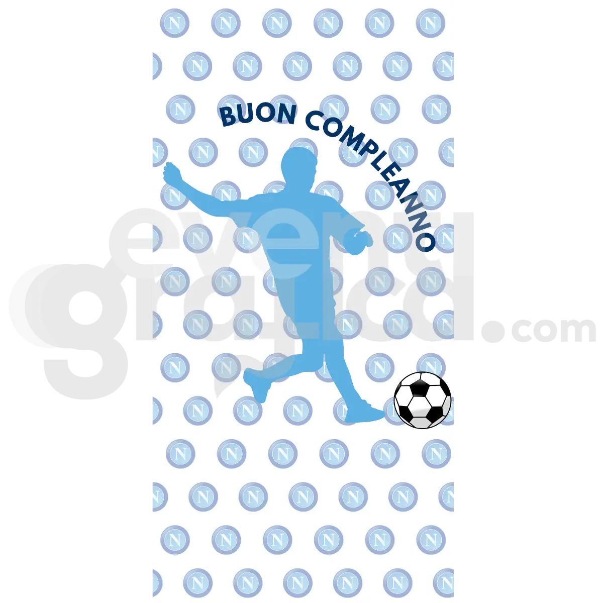 Calcio Backdrop Compleanno 2