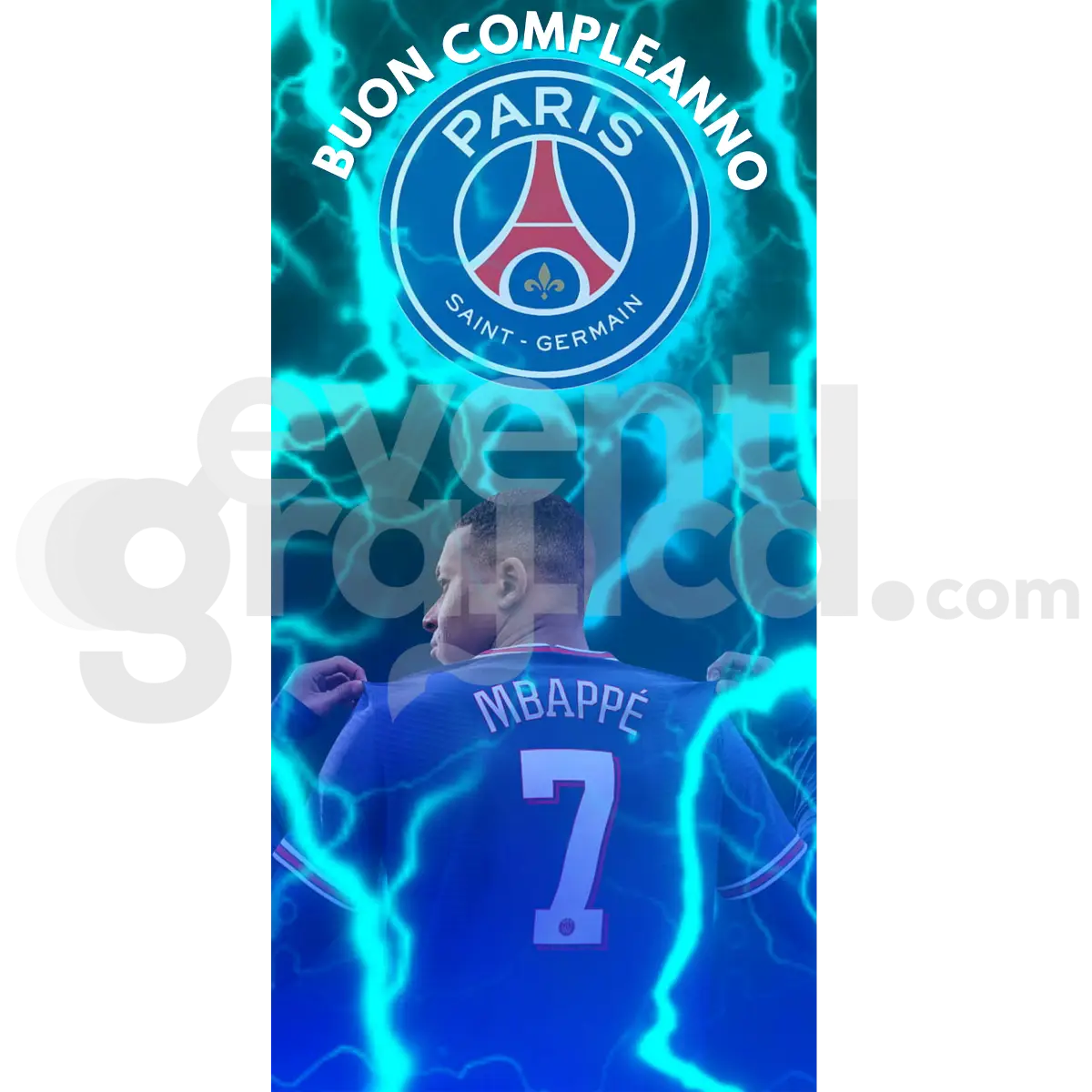 Calcio Backdrop Compleanno 3