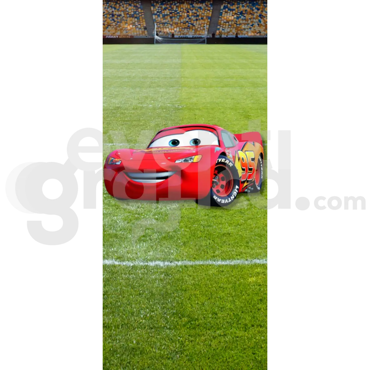 Cars Backdrop Compleanno 4