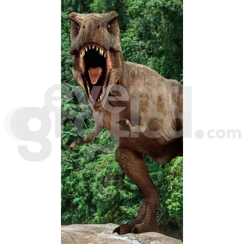 Dinosauro Backdrop Compleanno 1