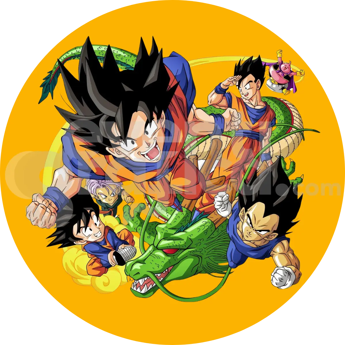 Dragon Ball Backdrop Compleanno 1
