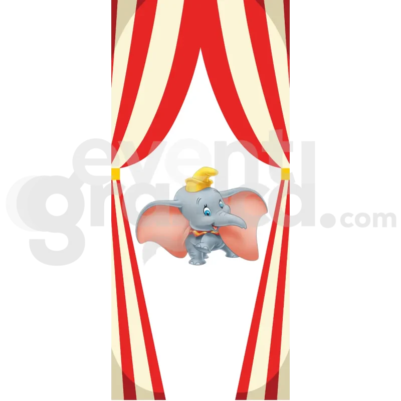 Dumbo Backdrop Compleanno 2