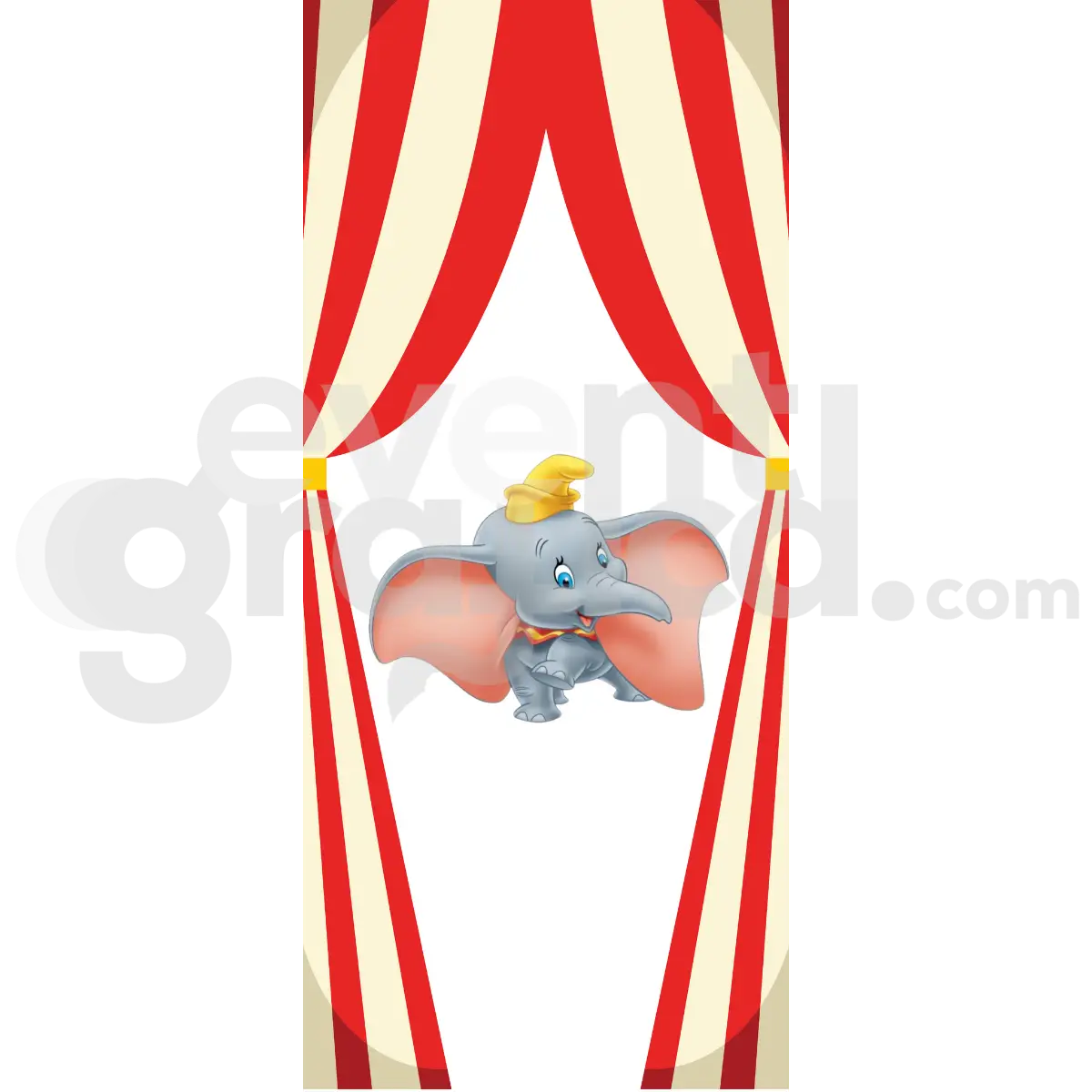 Dumbo Backdrop Compleanno 2