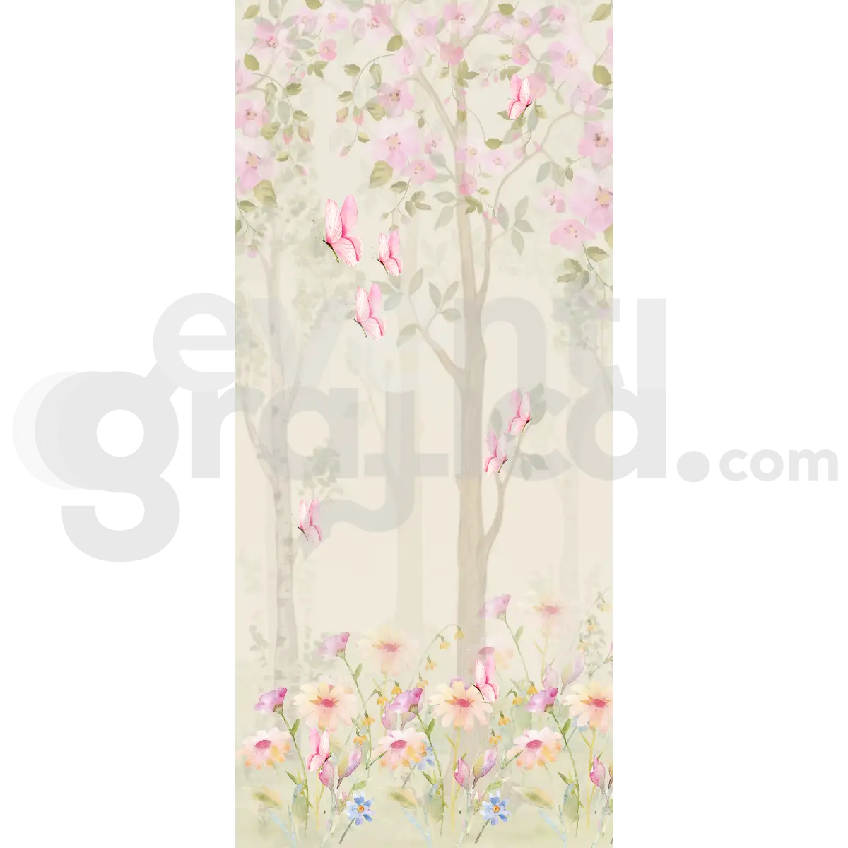 Foresta Backdrop Compleanno 3