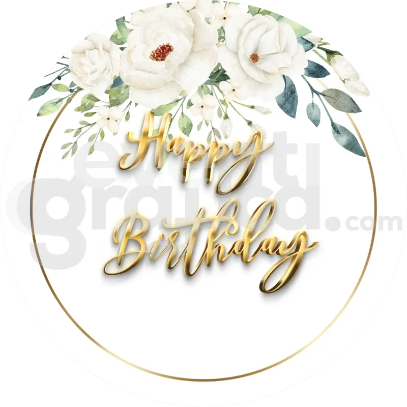 Happy Birthday Backdrop Compleanno 2