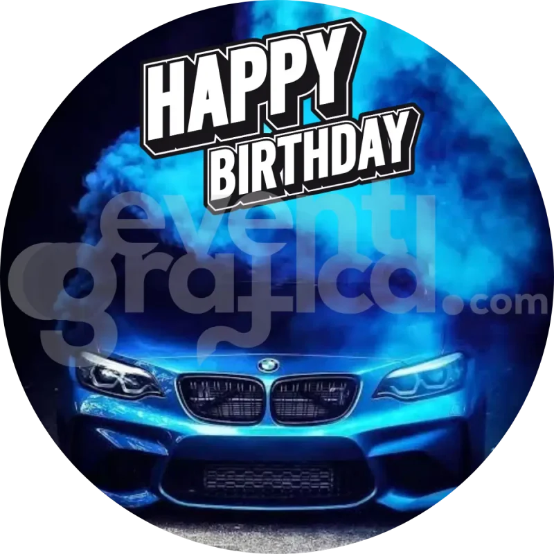 Happy Birthday Backdrop Compleanno 3