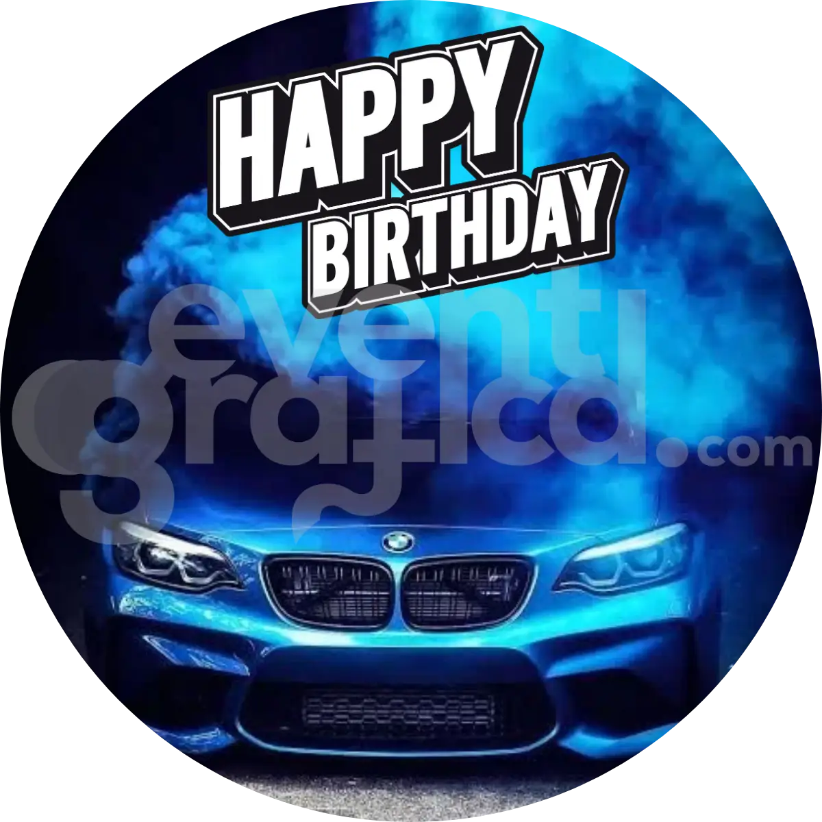 Happy Birthday Backdrop Compleanno 3