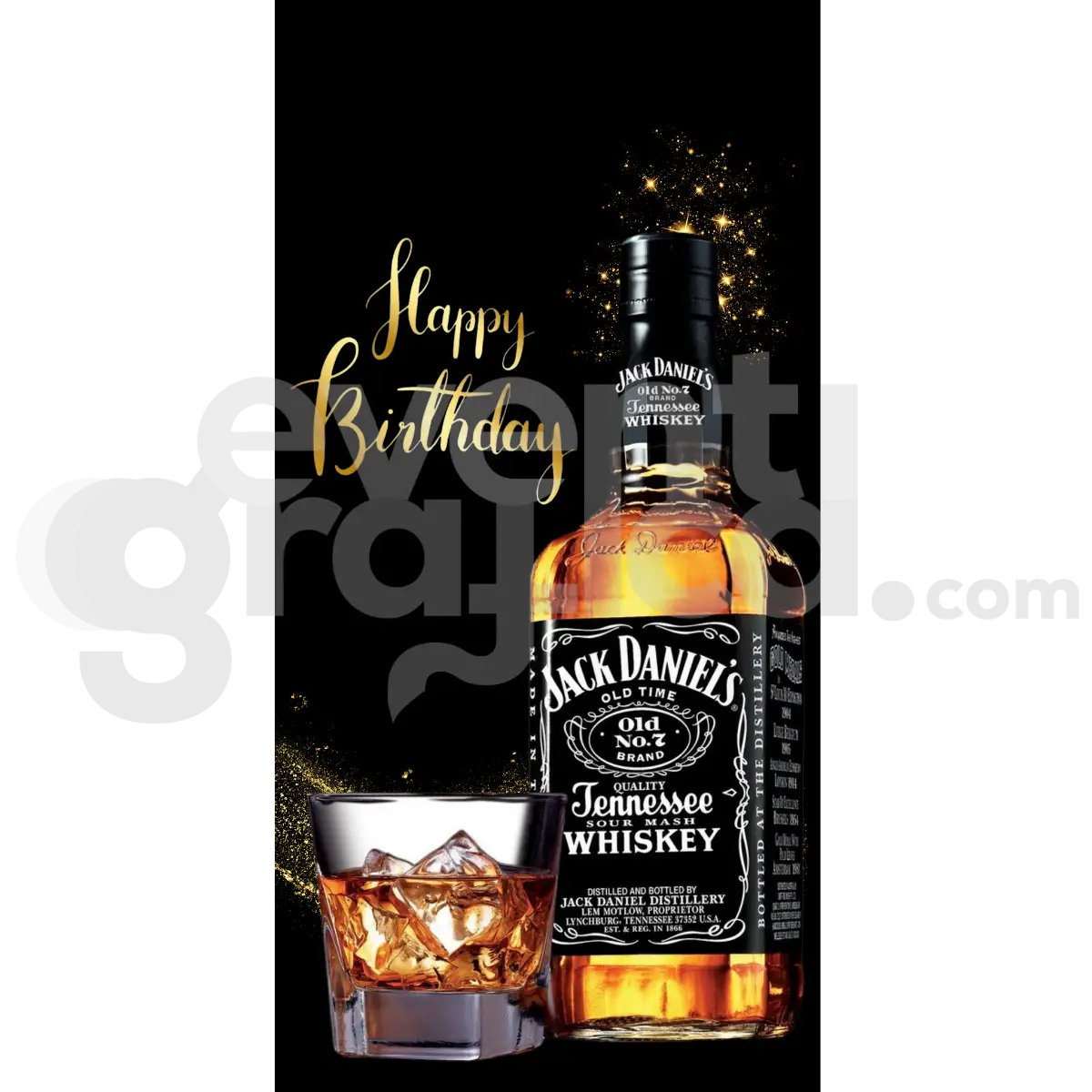 Happy Birthday Backdrop Compleanno 5