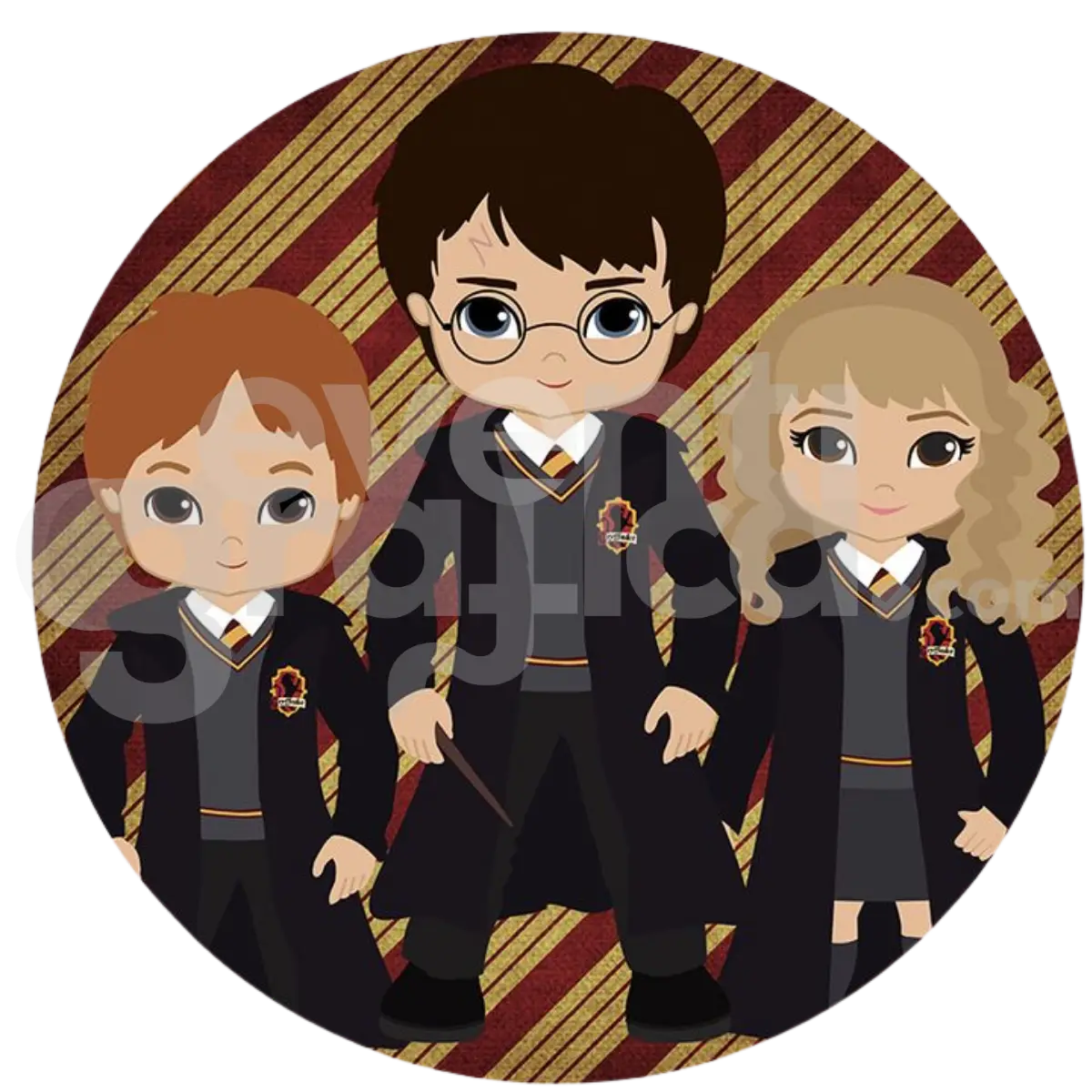 Harry Potter Backdrop Compleanno