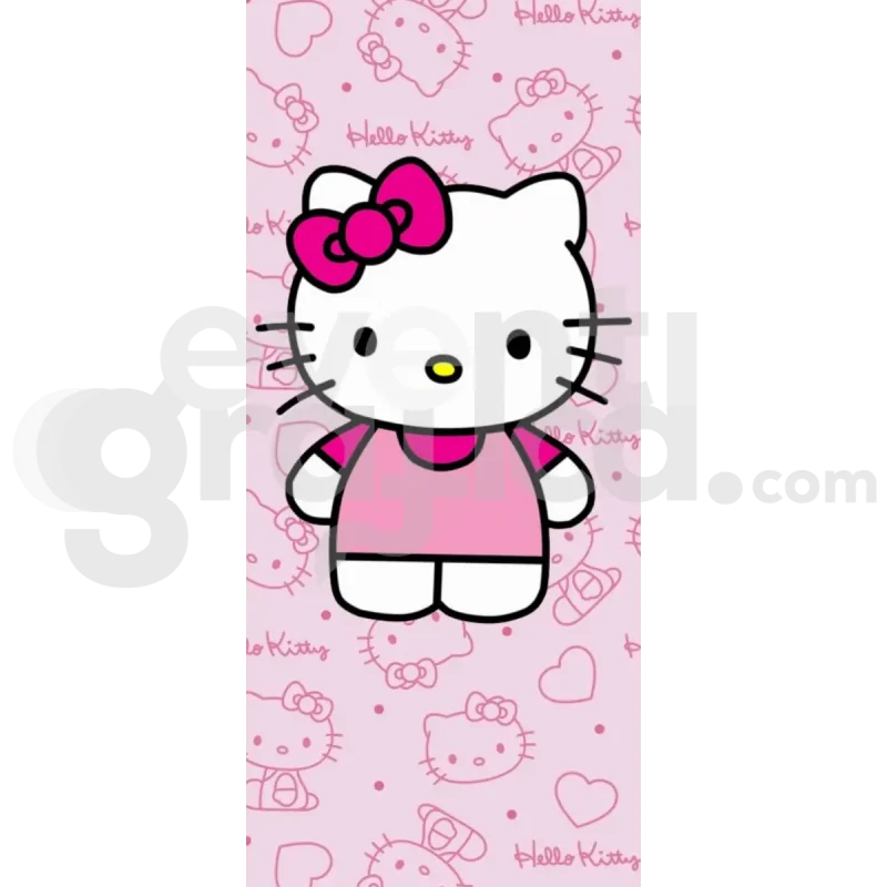 Hello Kitty Backdrop Compleanno