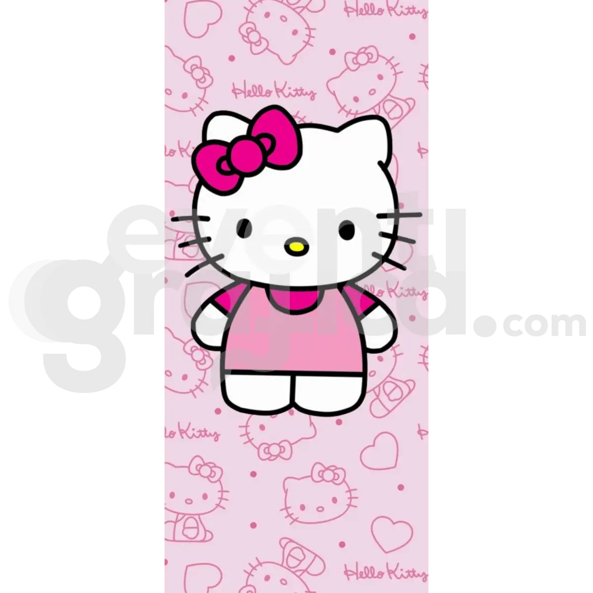 Hello Kitty Backdrop Compleanno