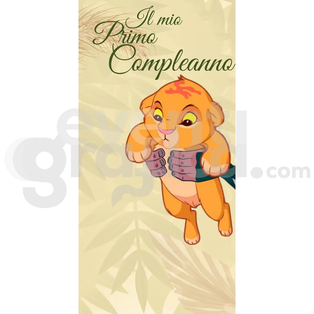 Il Re Leone Backdrop Compleanno 23